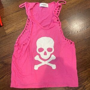 SoulCycle Pink Apparel with Logo Tag